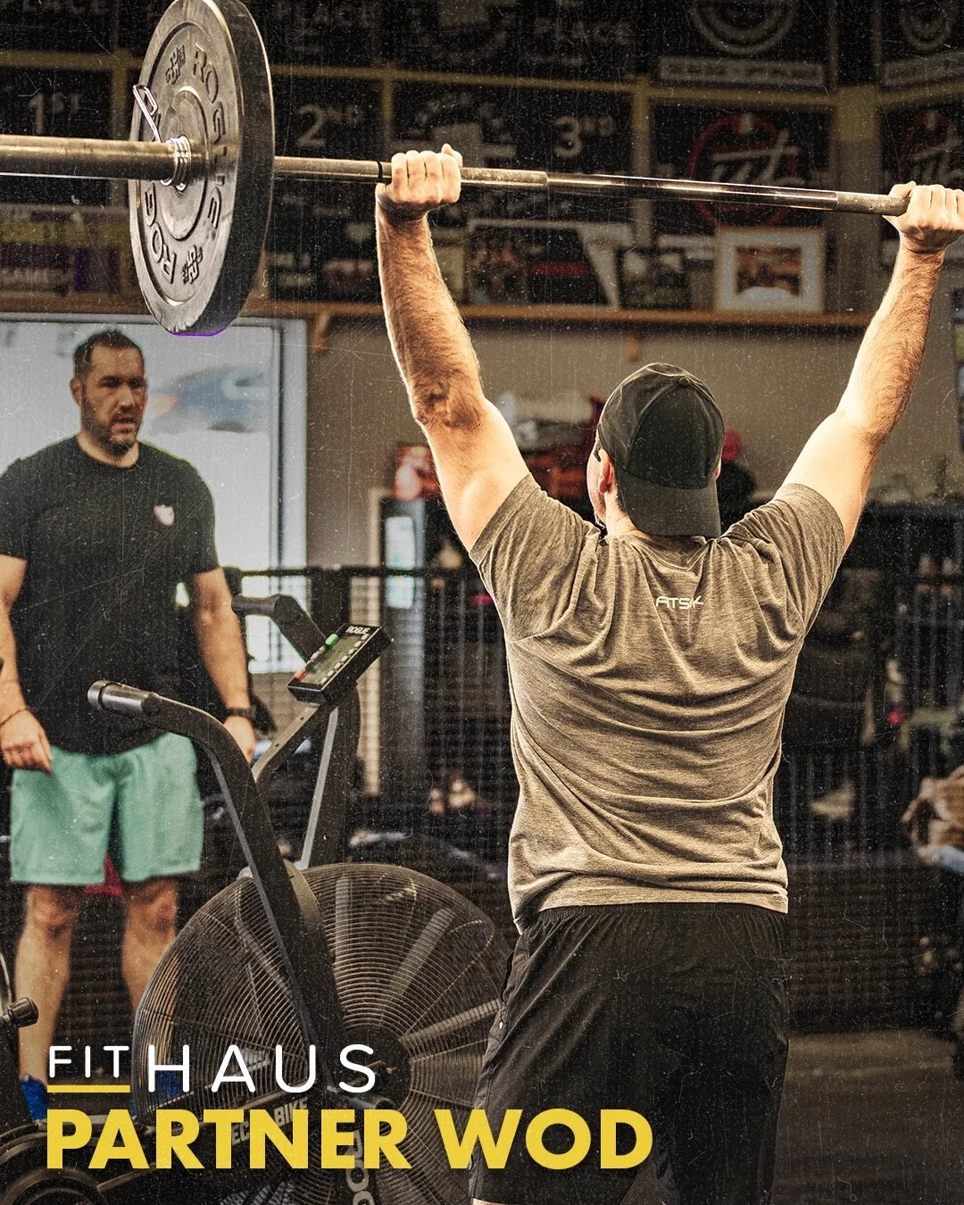 Fitness is better together.

Our Partner WOD classes combine teamwork, energy, and community into one high-energy training experience. Whether you come with a friend or get paired up in class, every workout is designed to push you, motivate you, and 