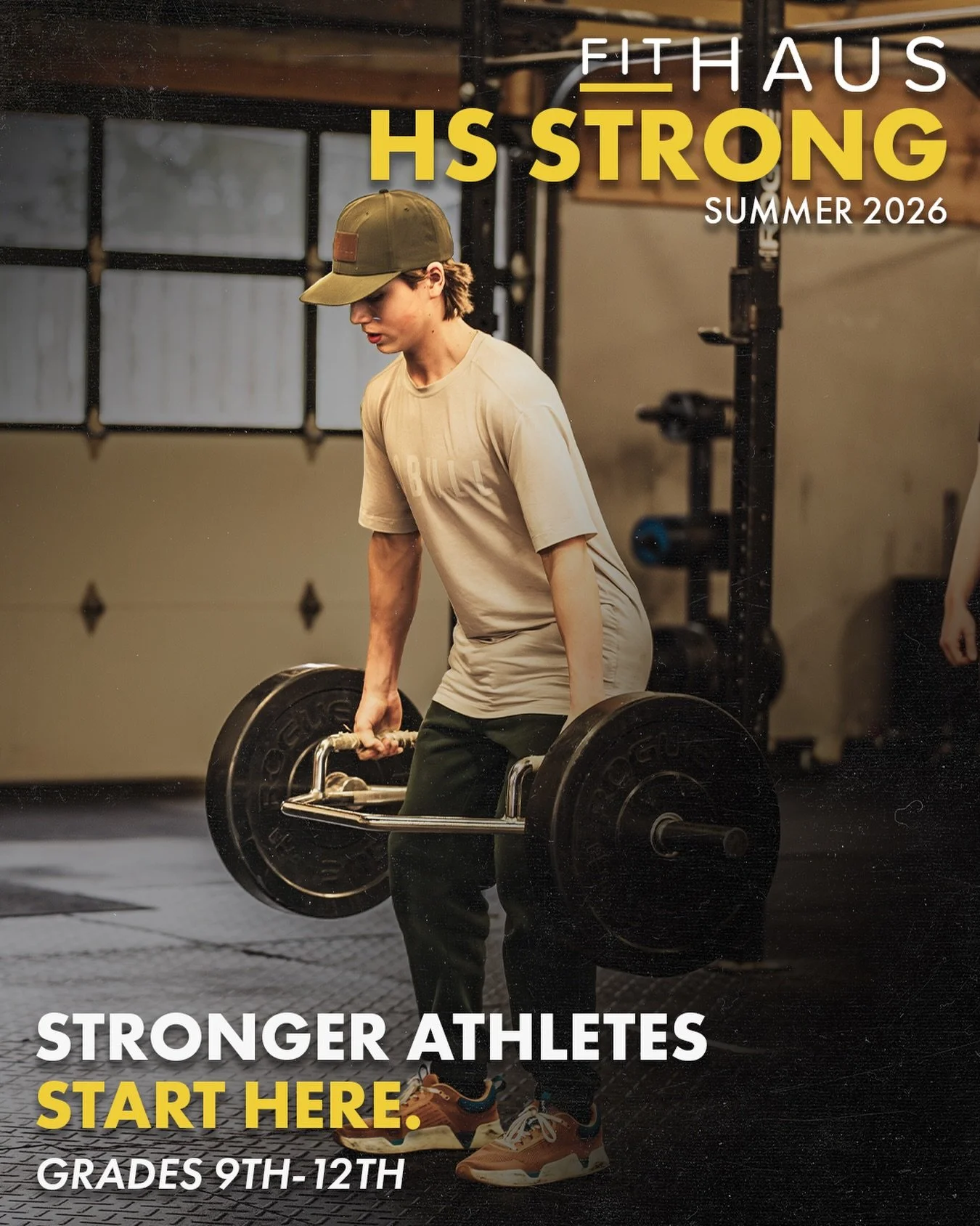 Strength doesn&rsquo;t happen by accident.

High School Strong is designed for athletes who want to build good habits, get stronger, move better, and put in the work alongside other motivated athletes.

No shortcuts. No gimmicks. Just coach-led train