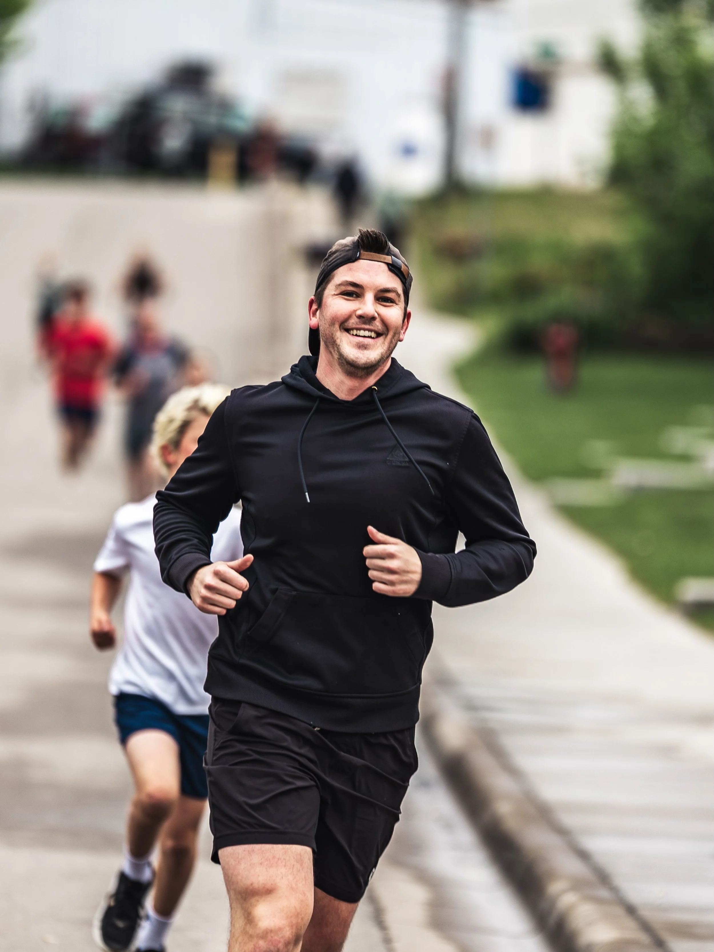 Already missing this crew.

Every year Murph reminds us what makes this community special. People showing up, supporting each other, and taking on a challenge together.

Thanks to everyone who spent their morning with us.

#befitbewelltogether #fitha