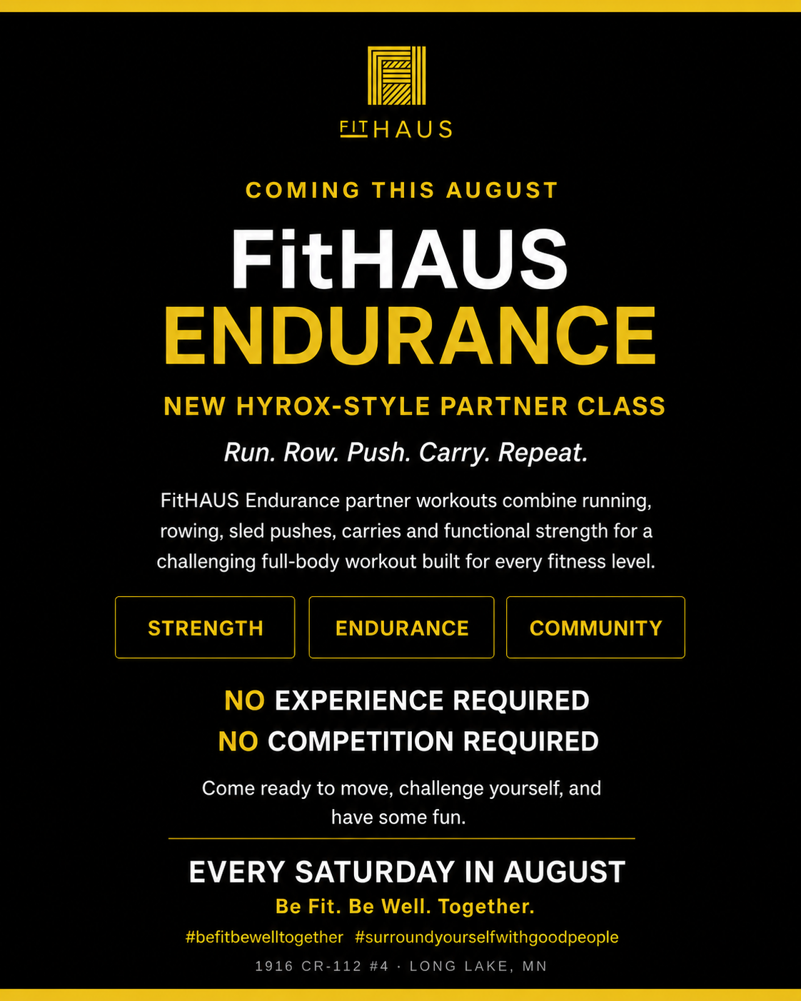 FitHAUS Endurance 