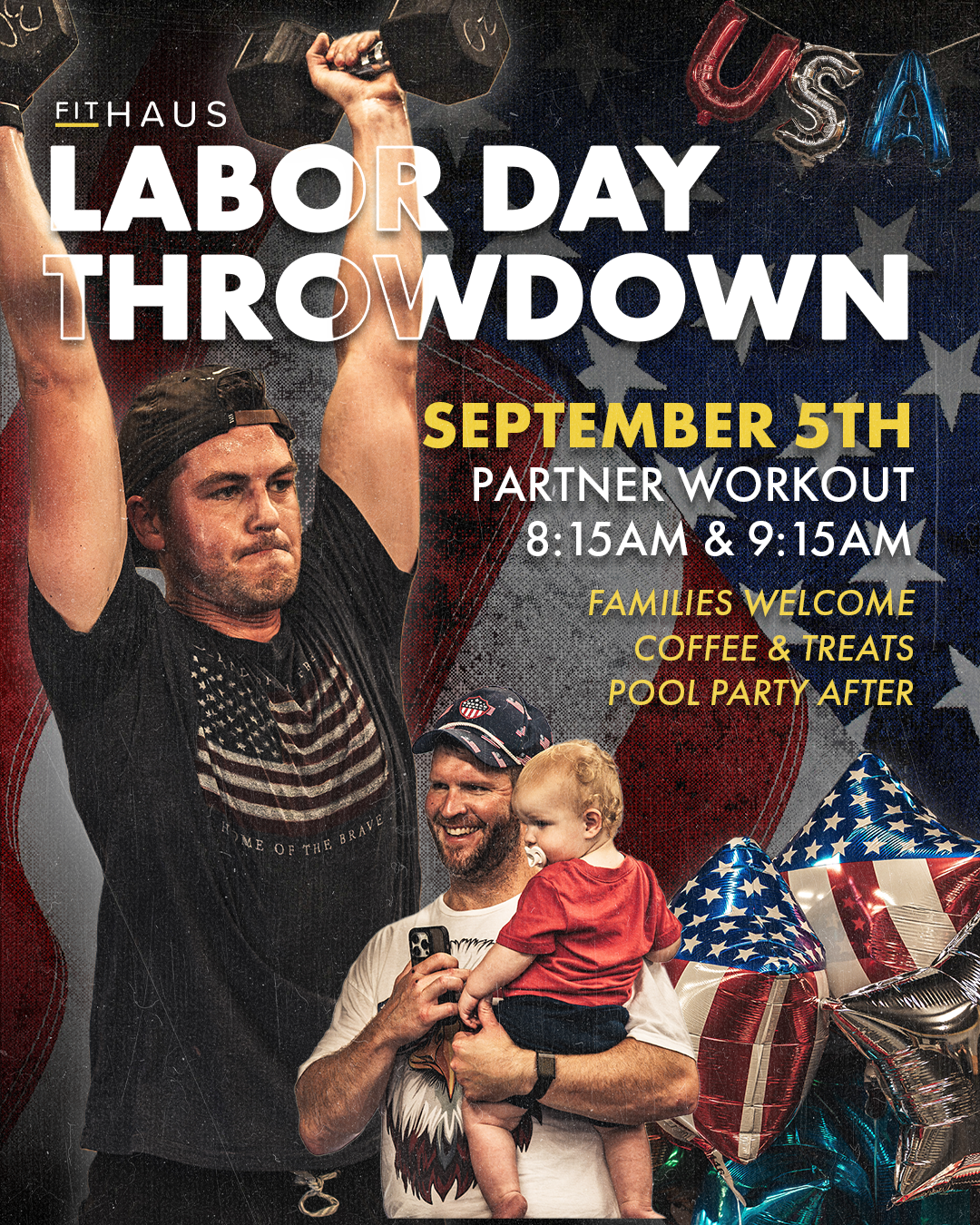 FITHAUS LABOR DAY THROWDOWN
