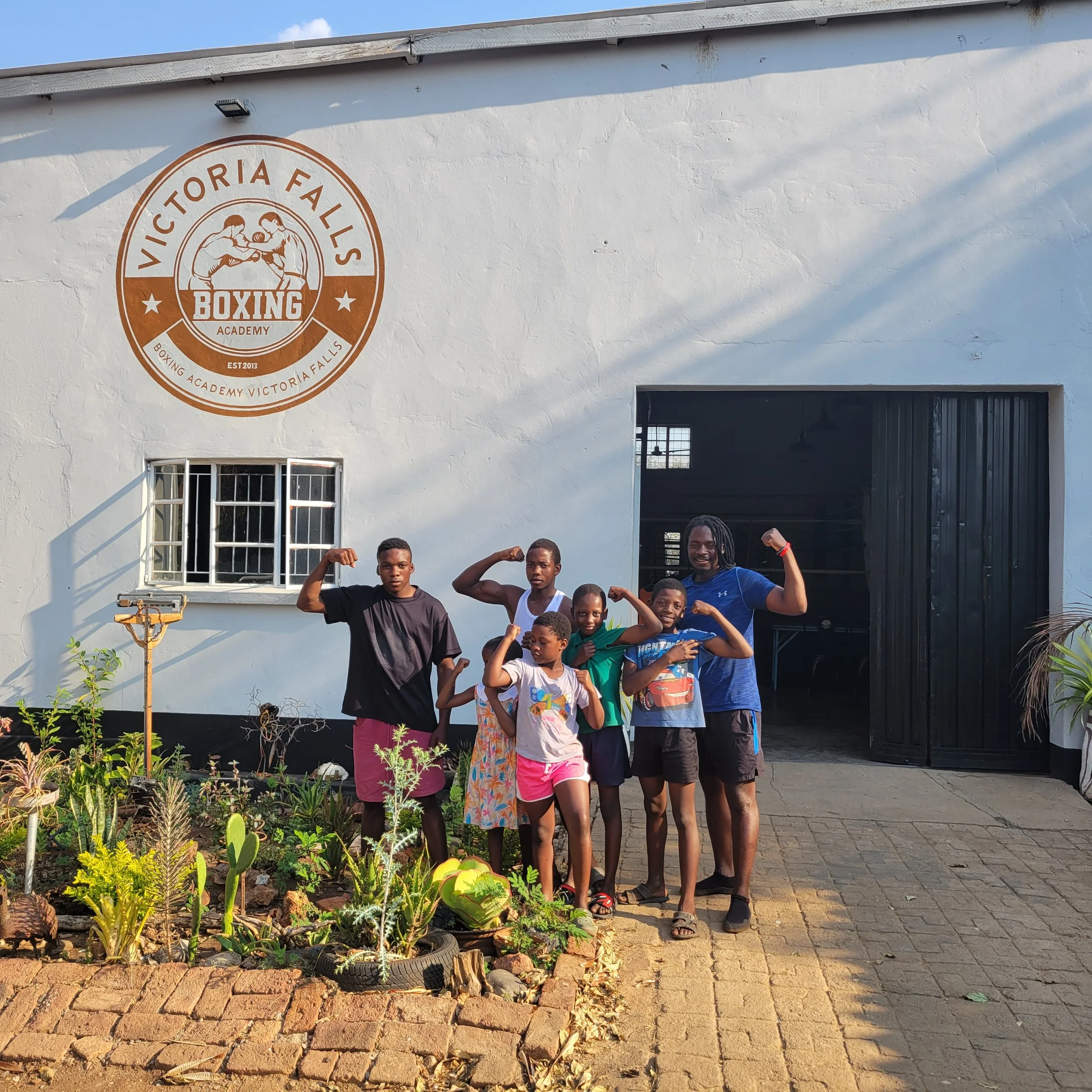 Victoria Falls Boxing Academy — FitHAUS