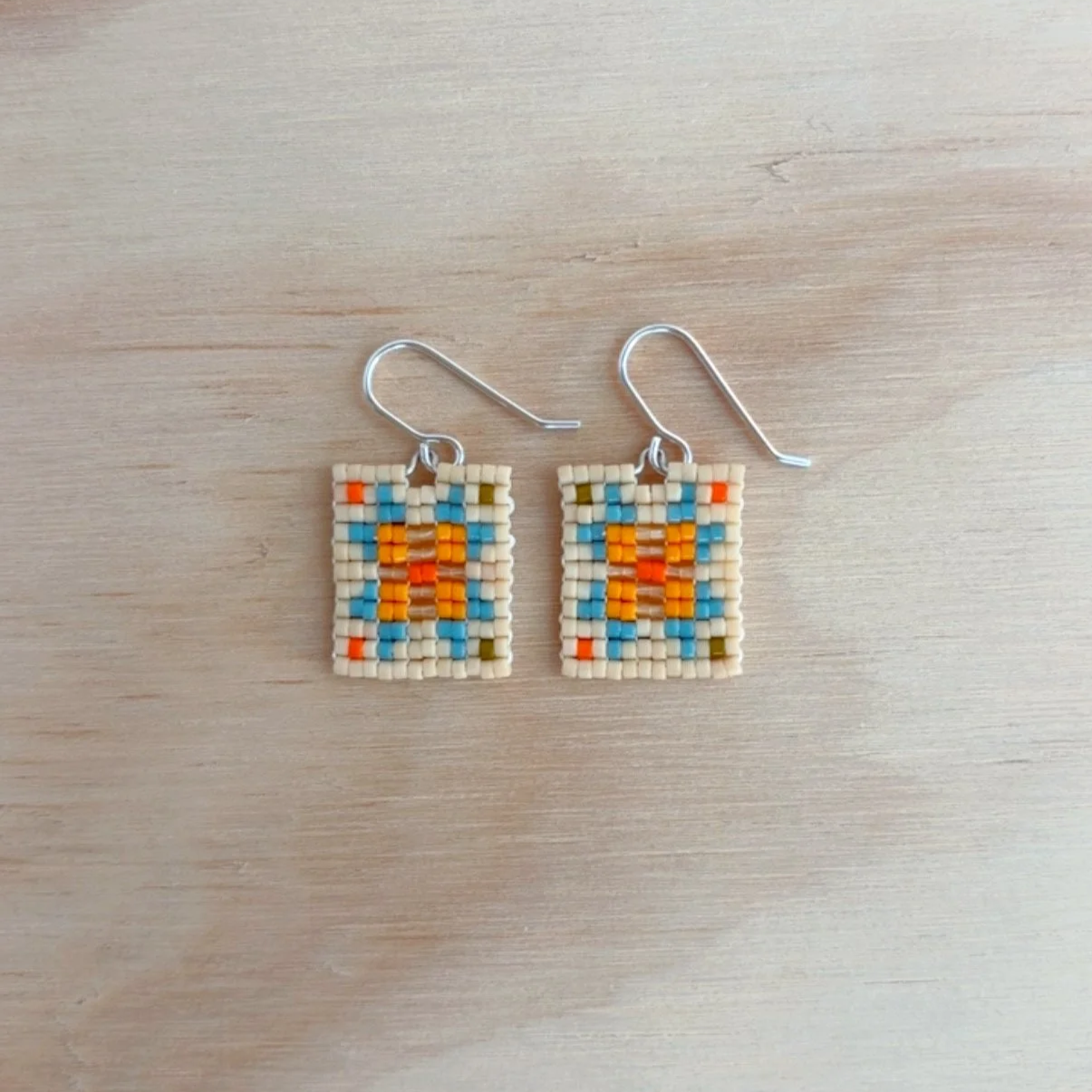 Mini Sawtooth Swatch – Goldenrod 1