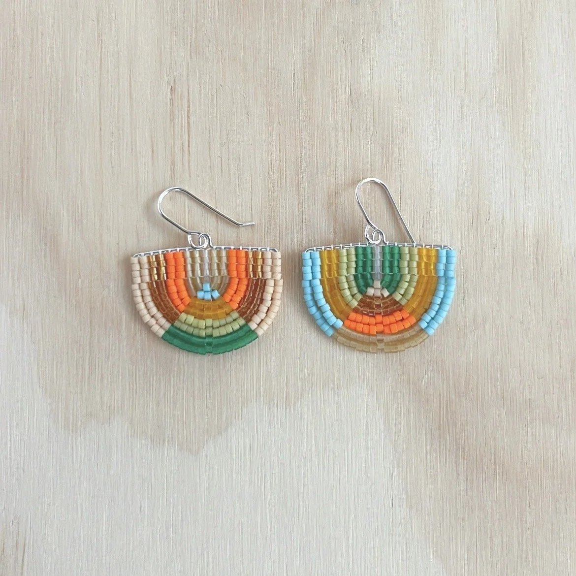 Midi Half Pipes – Leaf Pile