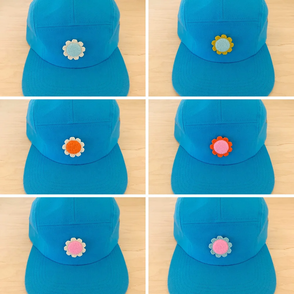 Petal Cap Flower Add-On - PREORDER — Poppy Peak
