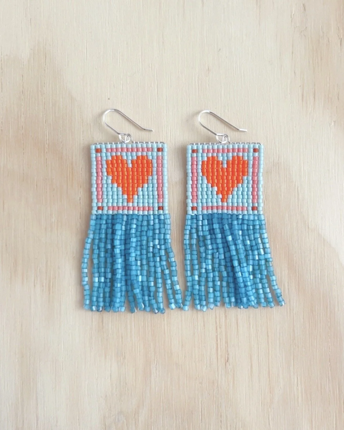 MADE-TO-ORDER – Love Danglers – Blue