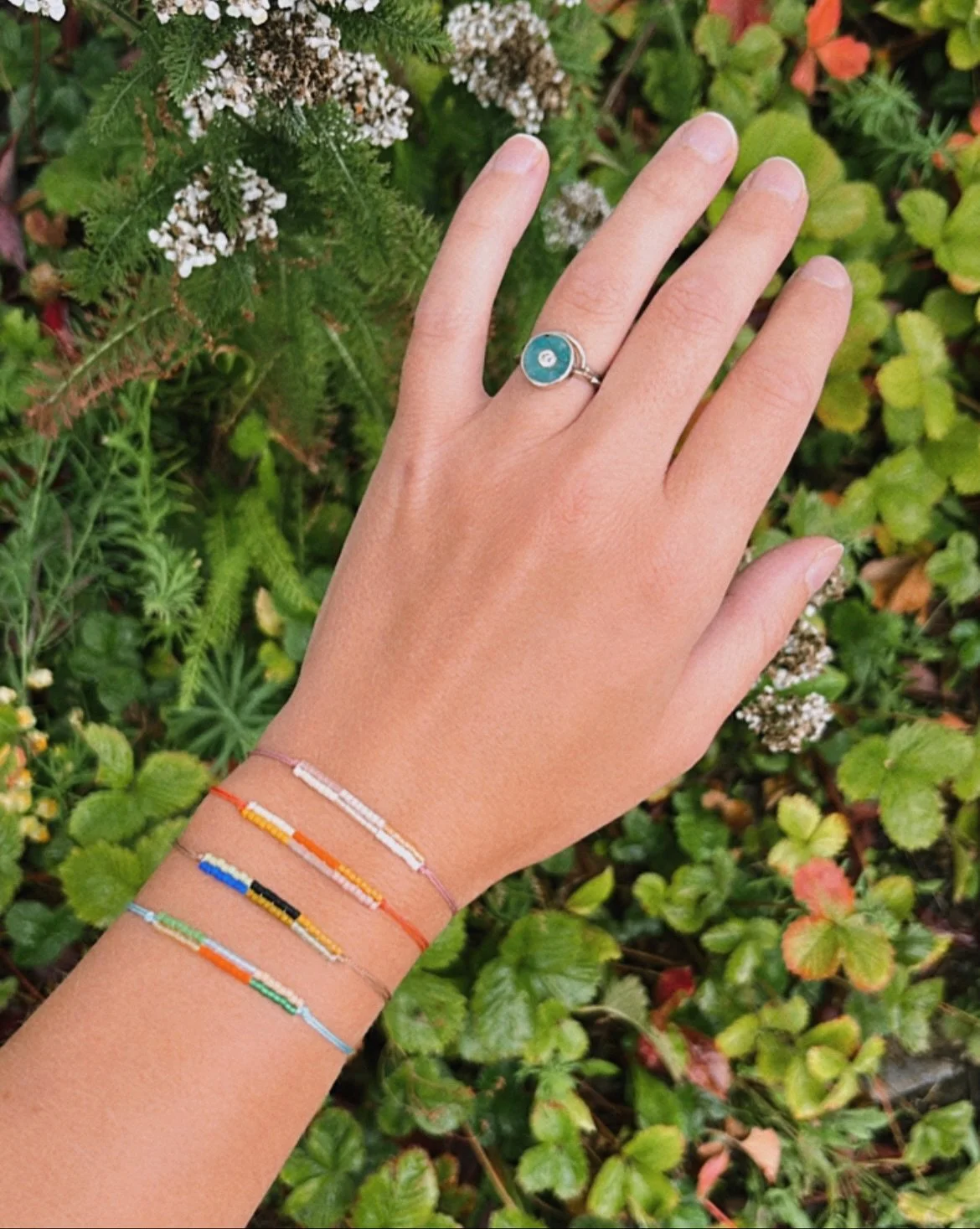 Some sweet little bracelets making their way to the shop this week ☻
