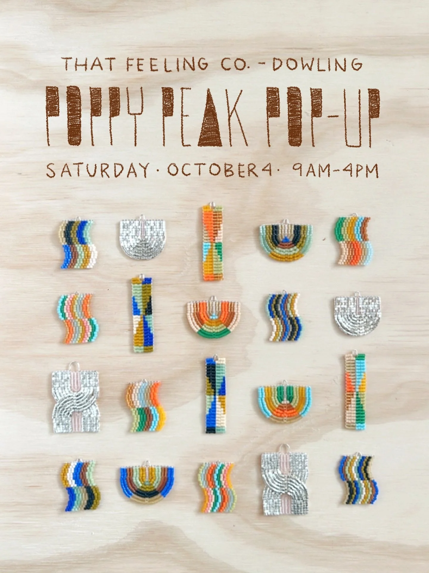 Happy Fall 🍂 I&rsquo;m so ready to cozy into the season. Come join me with a warm drink at @thatfeelingco on Saturday, October 4 at their Dowling location!