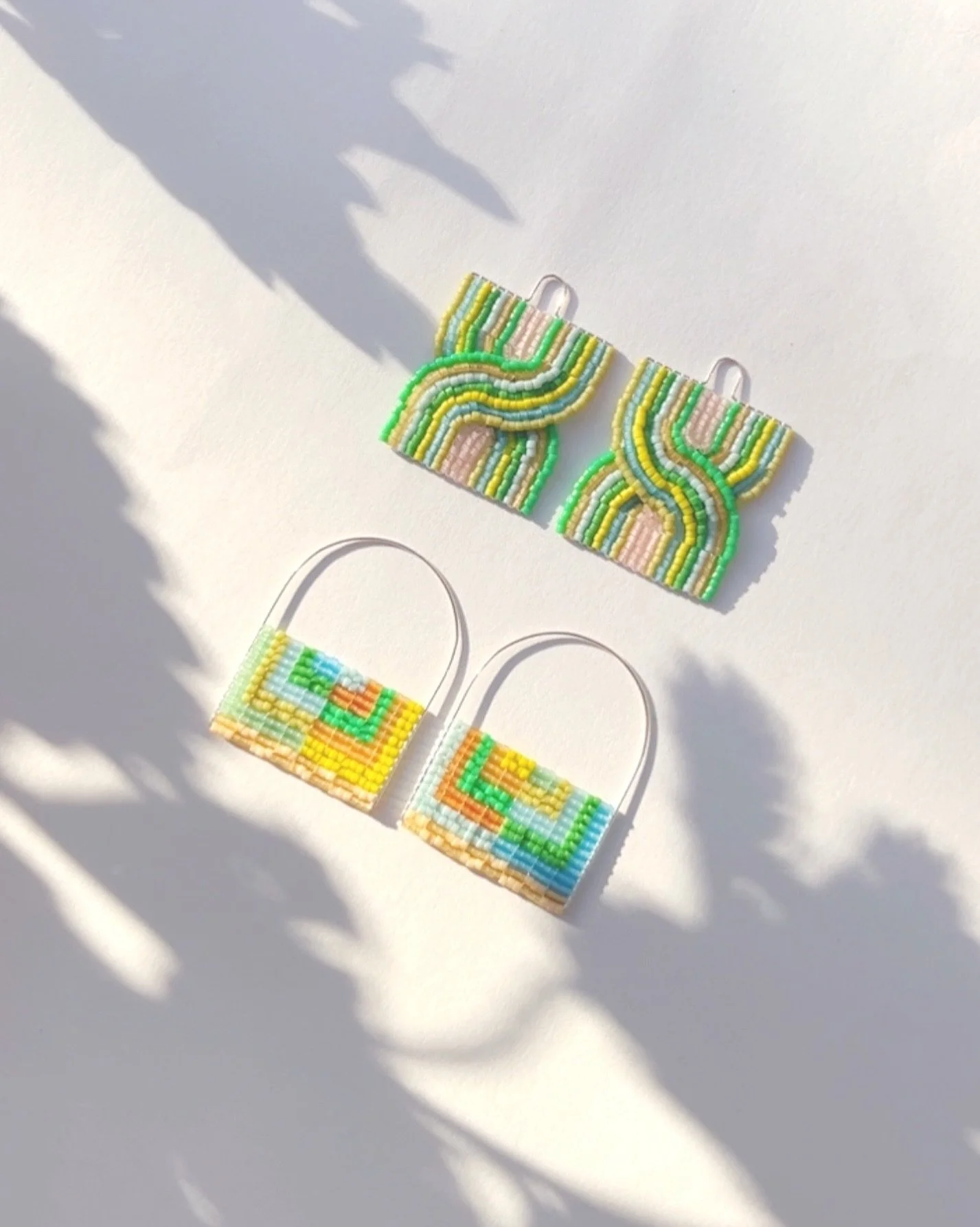 An ode to summer and the color green! See ya Saturday at @thatfeelingco ! 9a-4p ☻