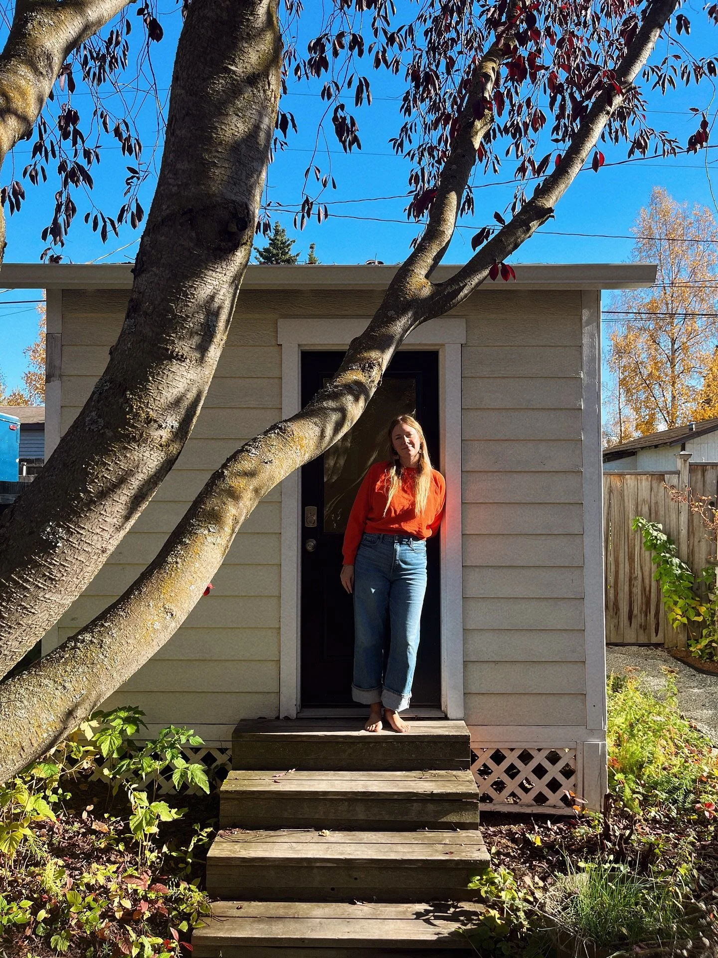 Another year of Poppy Peak, in this little backyard studio, with all of you, floating around on this big rock &hearts; 

This year has been hard/beautiful/taxing/scary/joyous/sad&hellip;but this little community of fellow makers and artists and activ