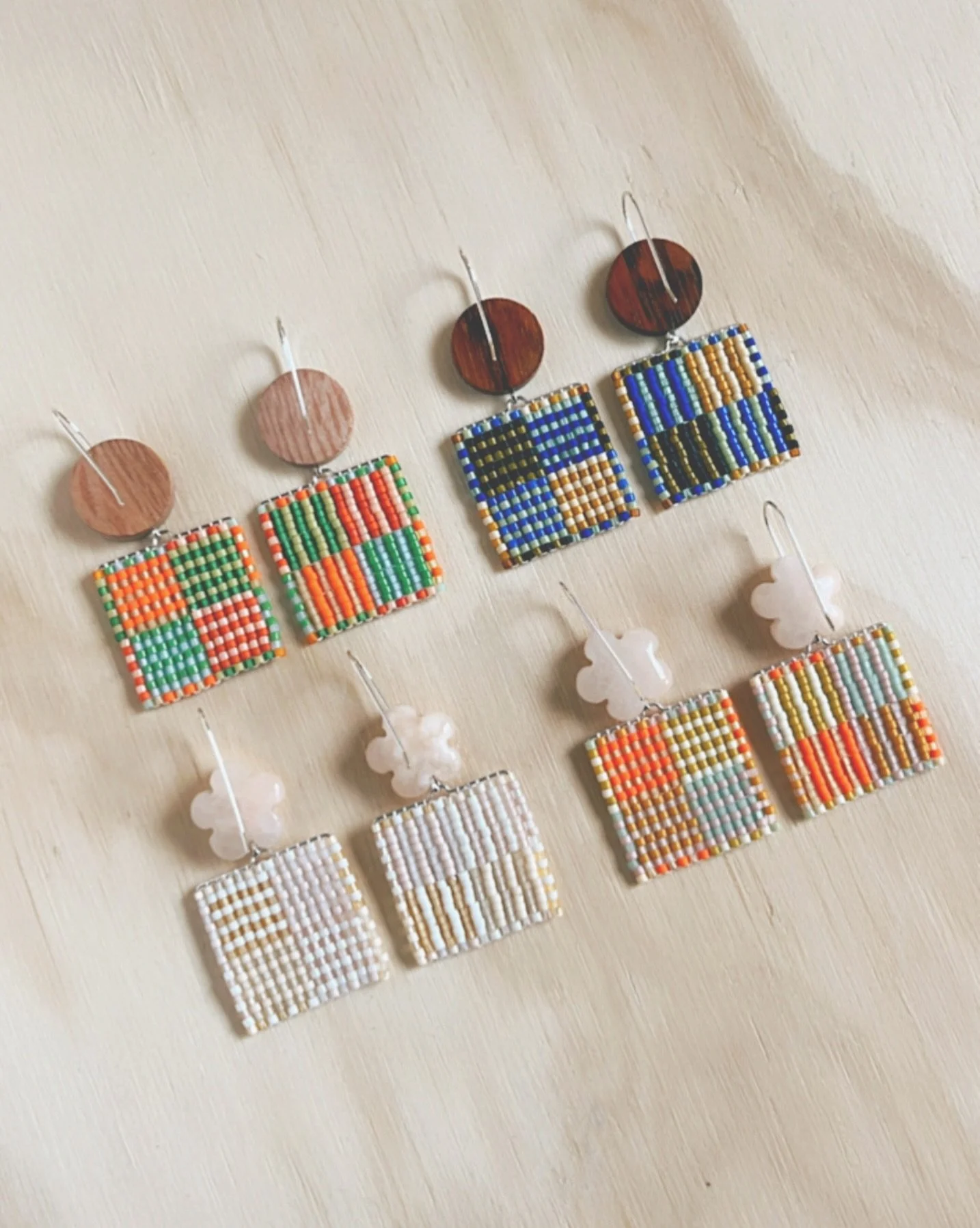 Patchwork Stacks available tomorrow! See ya at noon AKDT at the link in my bio 😘