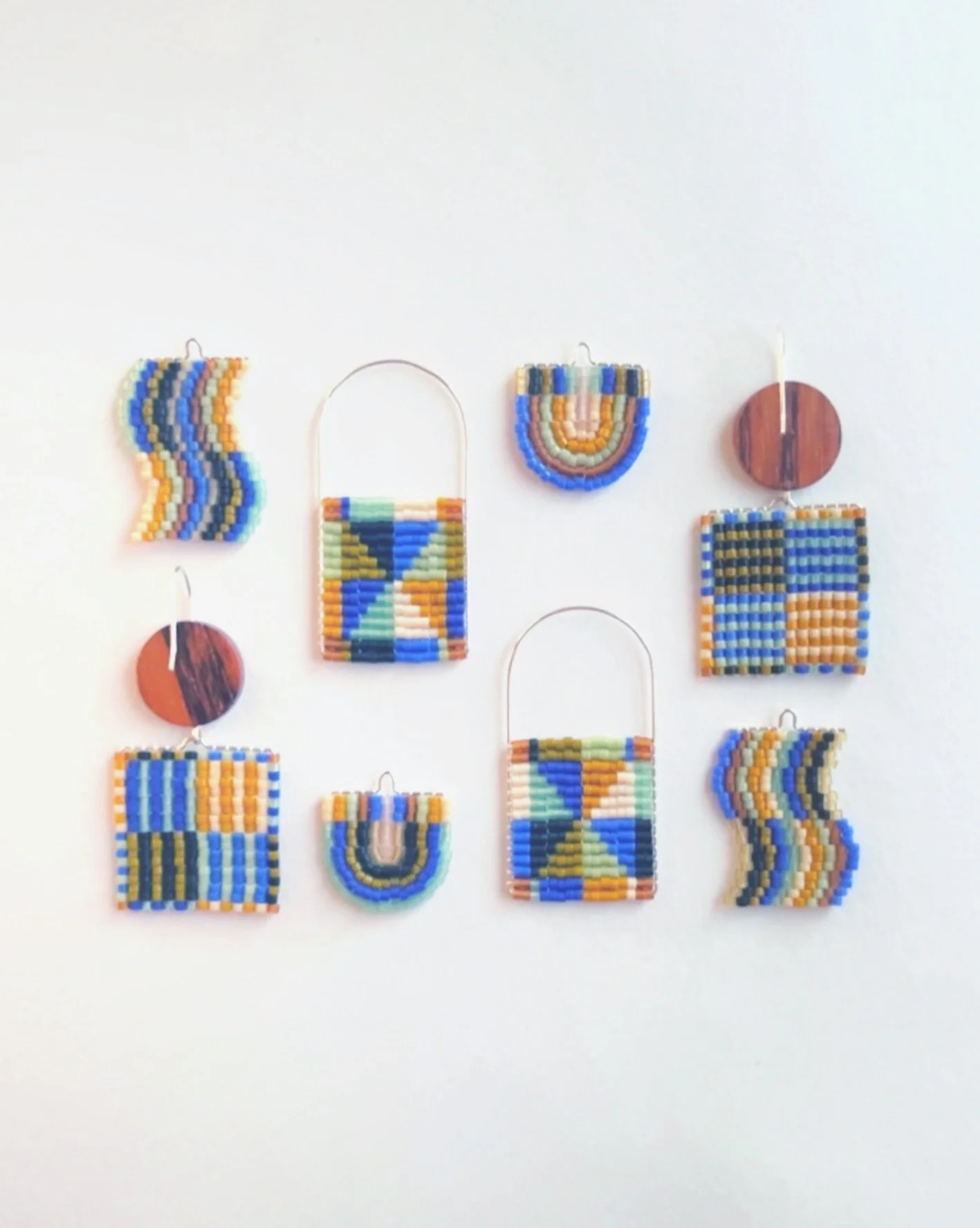 My favorite color palette for the winter season ☻