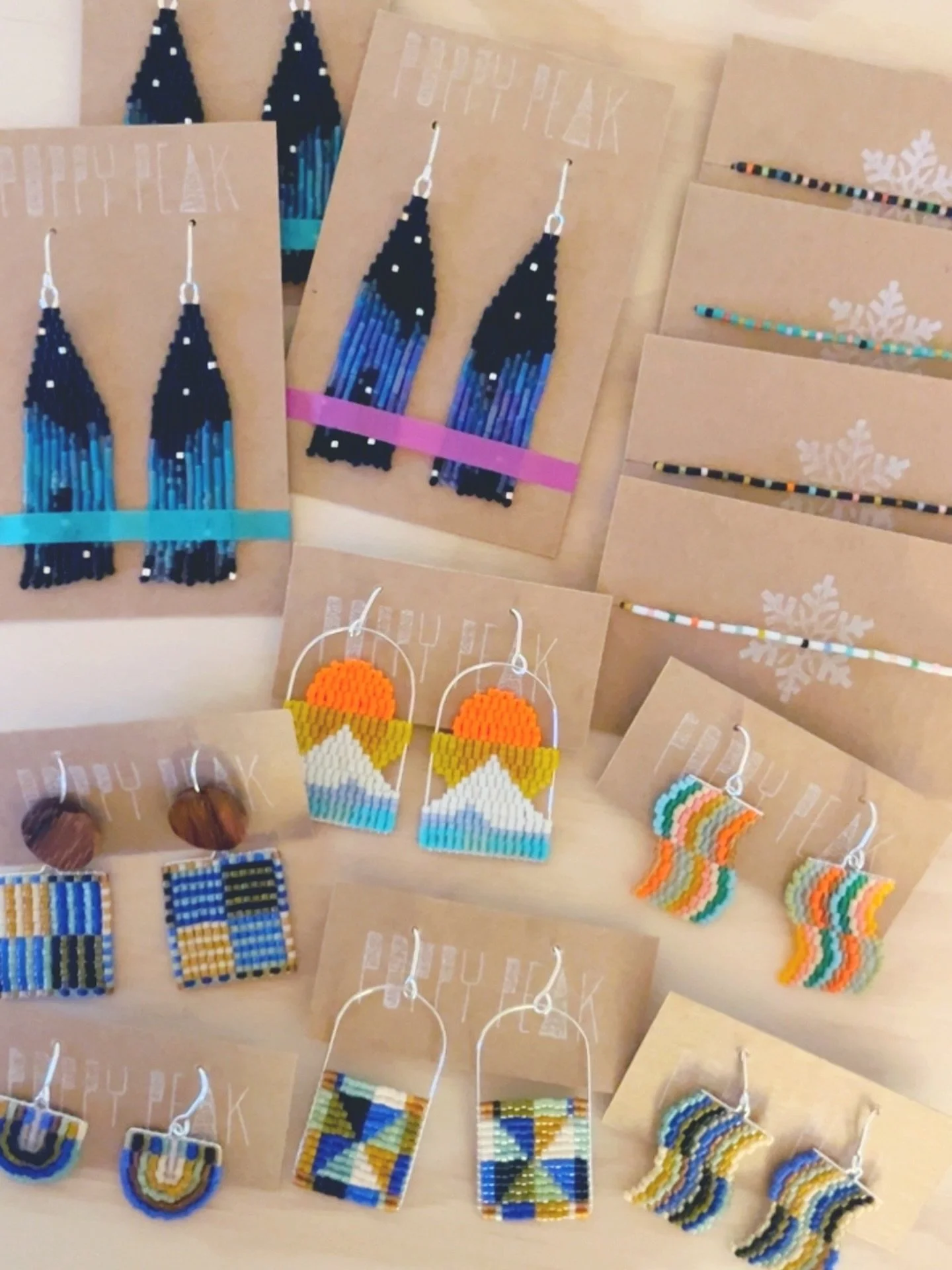 Last of the November orders are on their way to you! Next stop is a holiday market @doubleshovelciderco on 12/14 from 12-5pm ❆