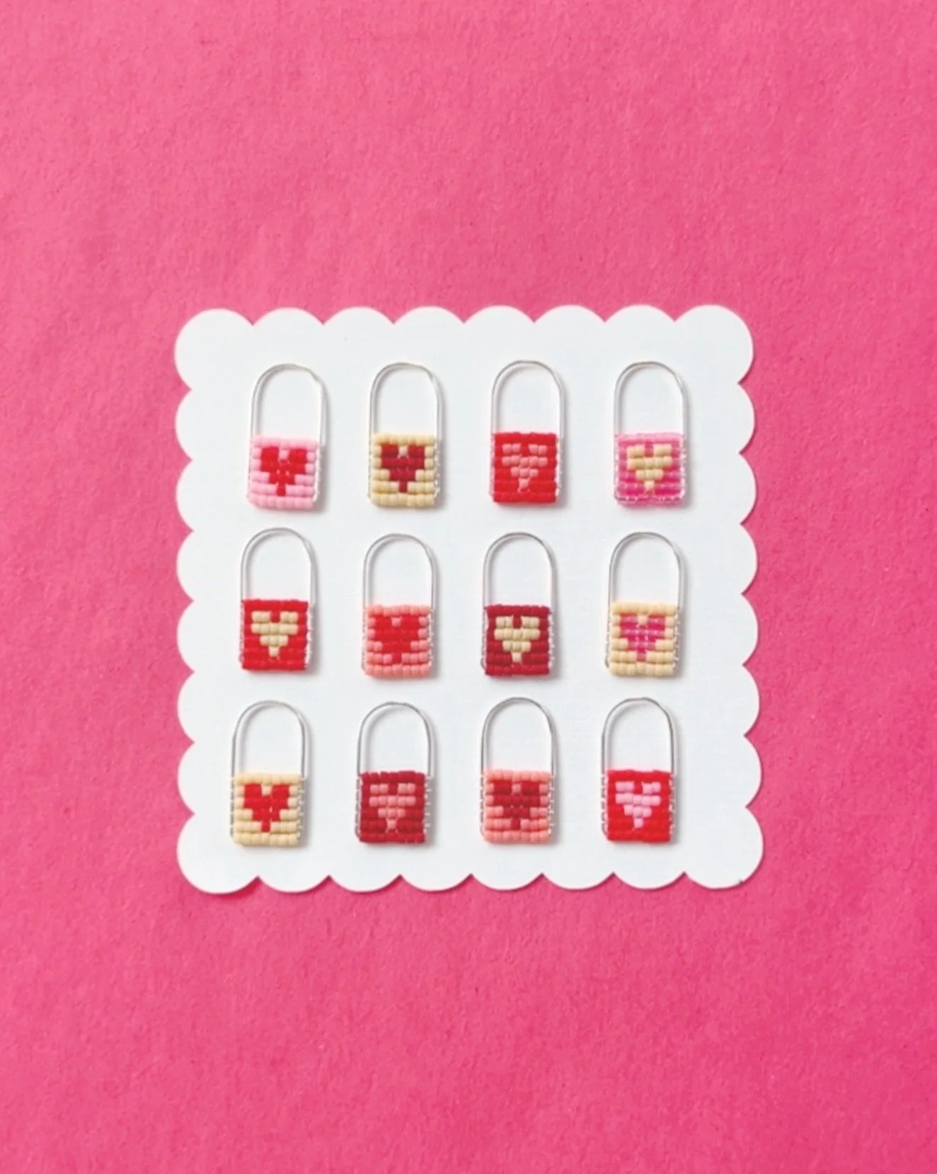 More of the little love collection I&rsquo;m bringing with me to @thatfeelingco on Saturday &hearts; come snag a gift for your gal/pal/valentine or yourself&mdash;I think we could all use a little extra love these days. I&rsquo;ll be donating a perce