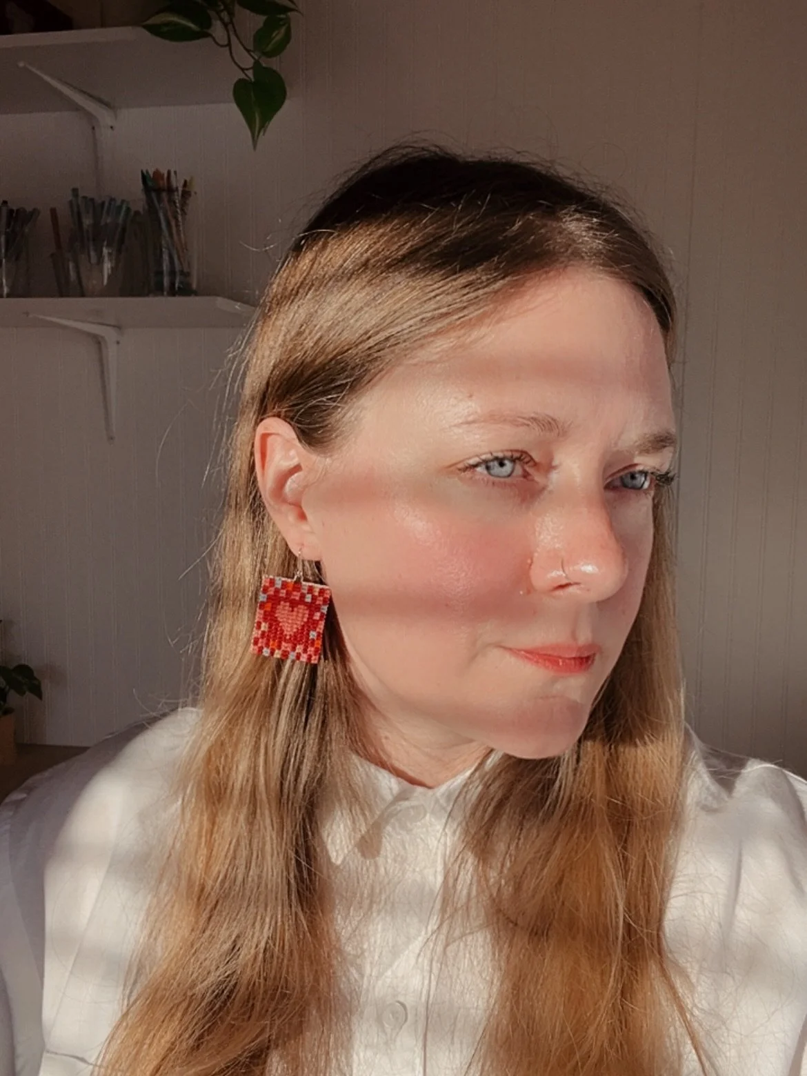 The little Love Collection will available today on my website! There are a handful of pairs ready-to-ship (pictured here), but the entire collection is available made-to-order. Made-to-order will not ship until early to mid-March.

Thank you to every