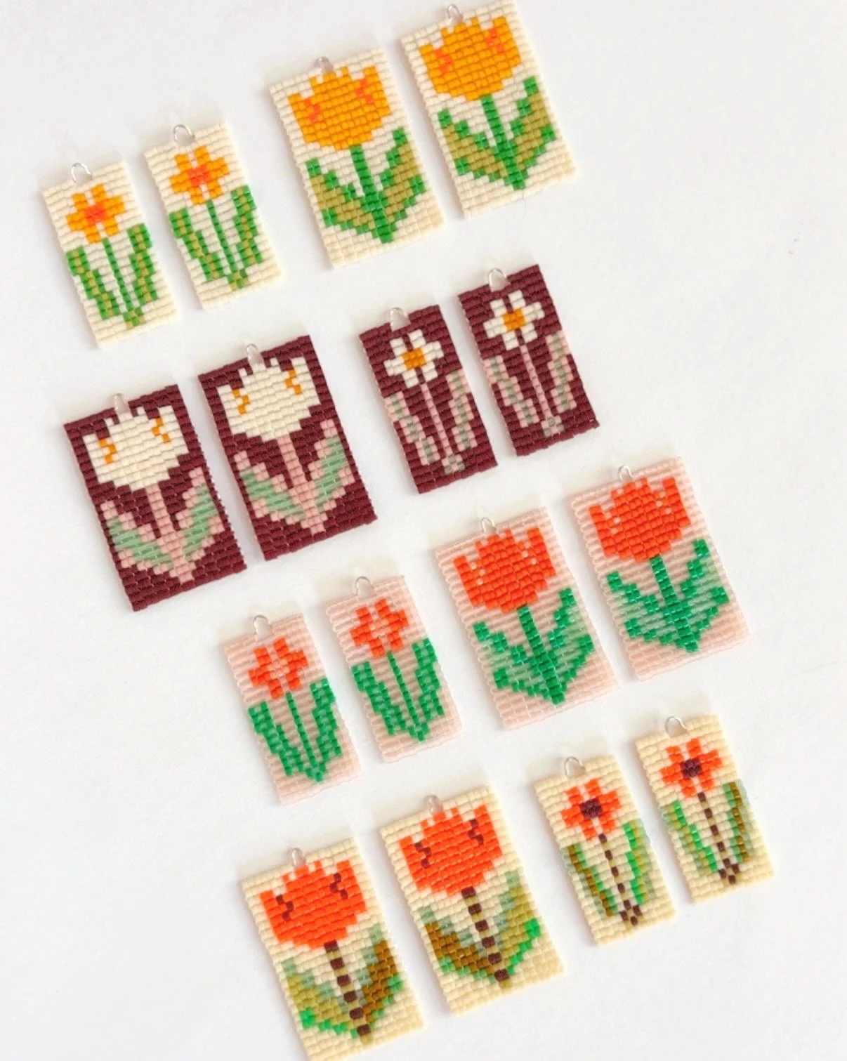 Pulling out all the spring stops for the @littlefishworkshop Makers Market on April 18! Swipe to see the inspo for this little collection&mdash;a wall tapestry made by the prolific M&auml;rta M&aring;&aring;s Fjetterstr&ouml;m.