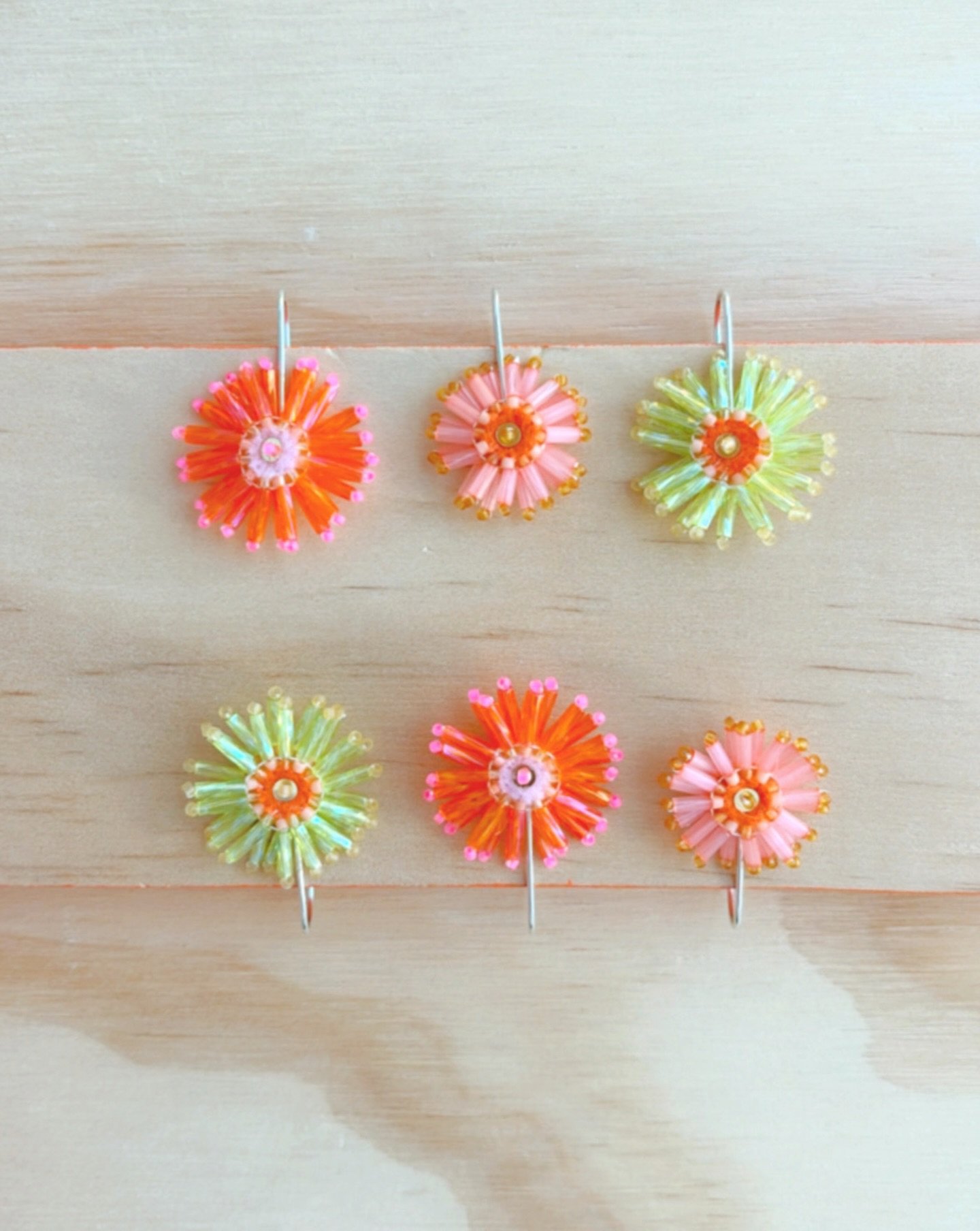 ❋❁❊❁❊❋
&mdash;
Some of the flowers coming with me this weekend to the Makers Marker!