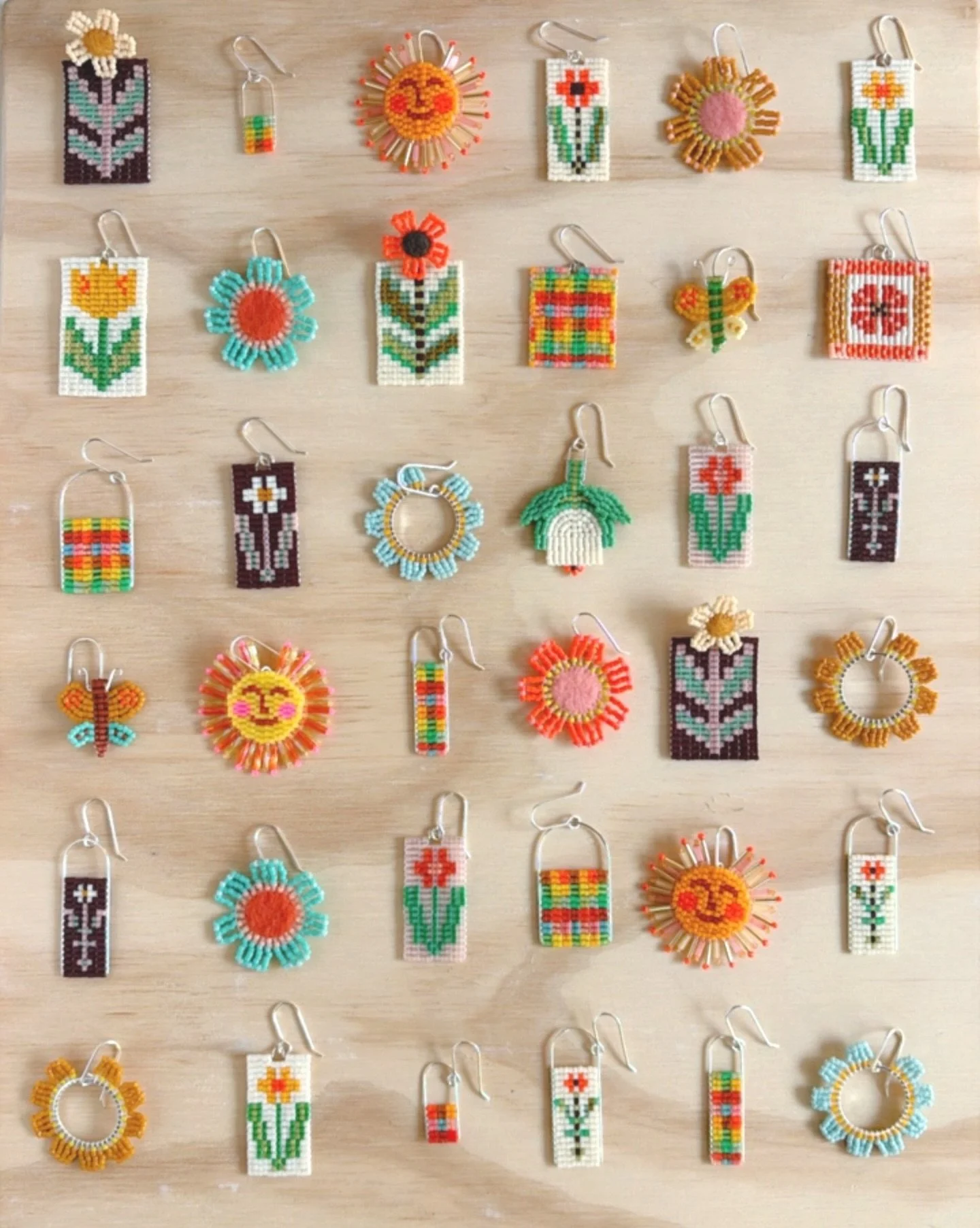 A little taste of what I&rsquo;m bringing to the Makers Market tomorrow! See you at the Atwood Center from 11a-4p ✿