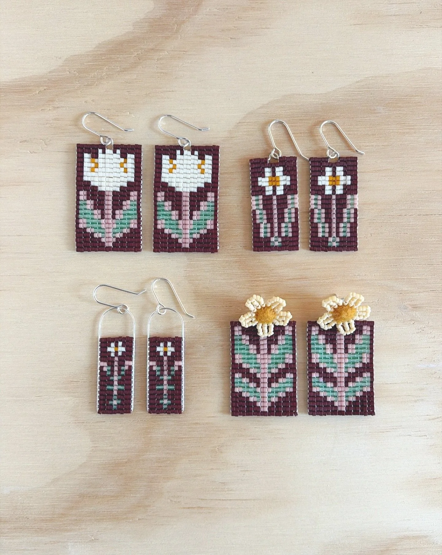The spring collection is live, including this series inspired by M&auml;rta M&aring;&aring;s-Fjetterstr&ouml;m! Link in bi0 to shop! Made-to-order pairs will ship in 2-4 weeks ✿