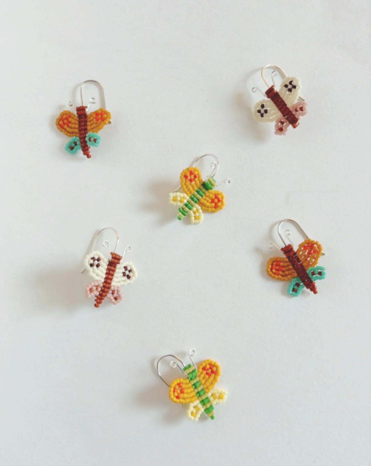 Starting work on your orders today, but in the meantime some butterflies ʚїɞ !

Thank you so much for all of your orders so far! There&rsquo;s still time to place an order from the spring collection if you&rsquo;d like&mdash;link is in my bi0! Everyt