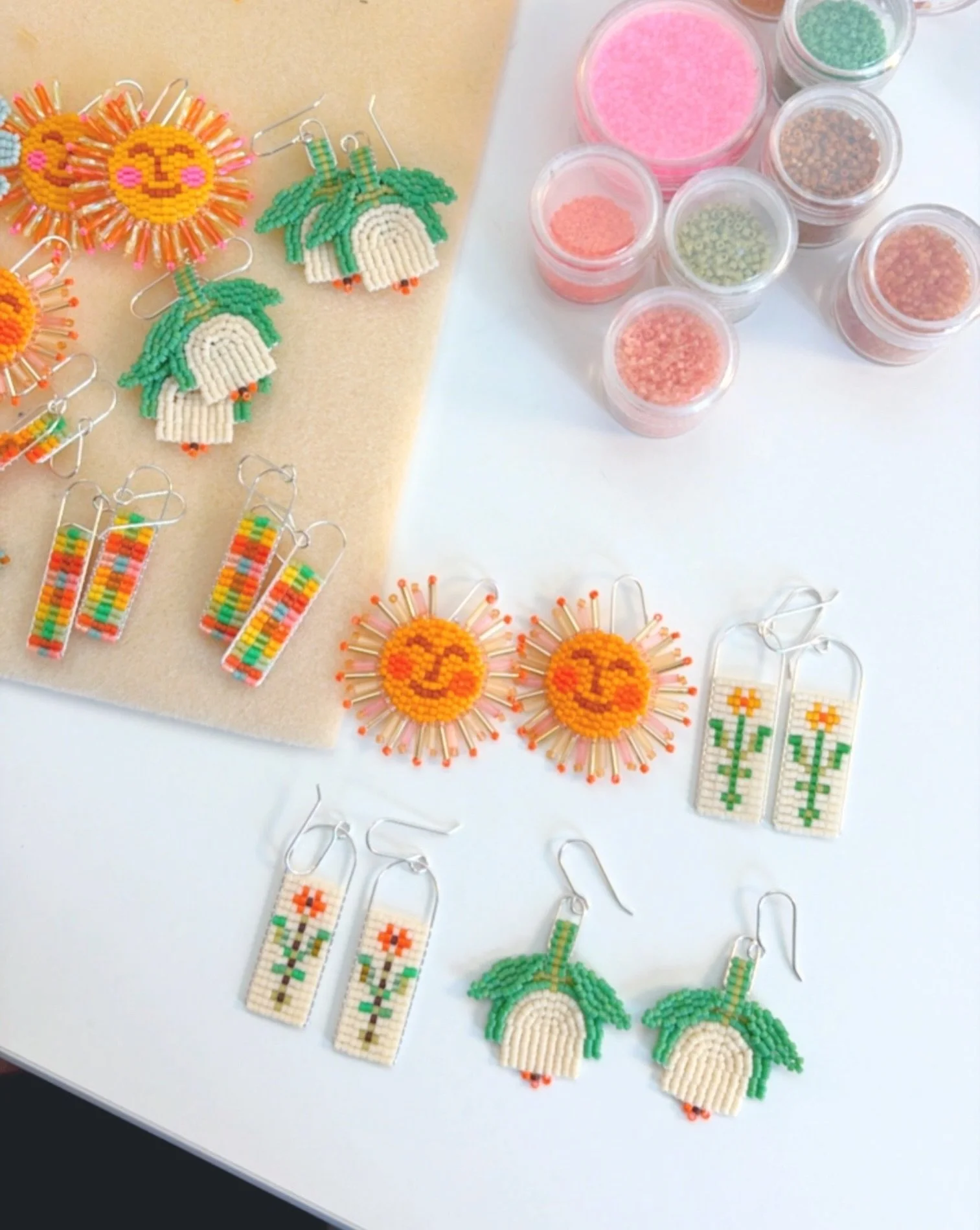 Some spring-y pairs hitting the mail today! 🌞💌