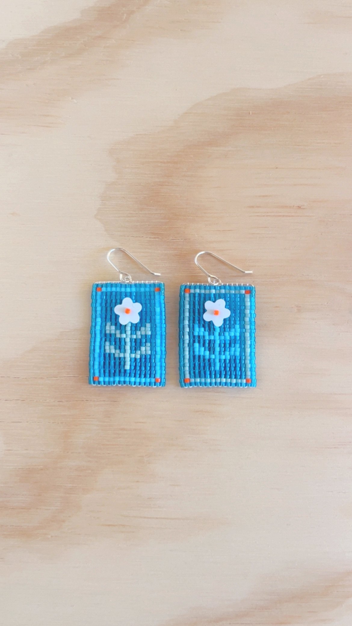 Cerulean Bloom Swatches