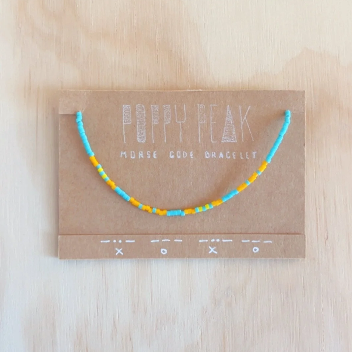 Morse Code Bracelet – XOXO #5