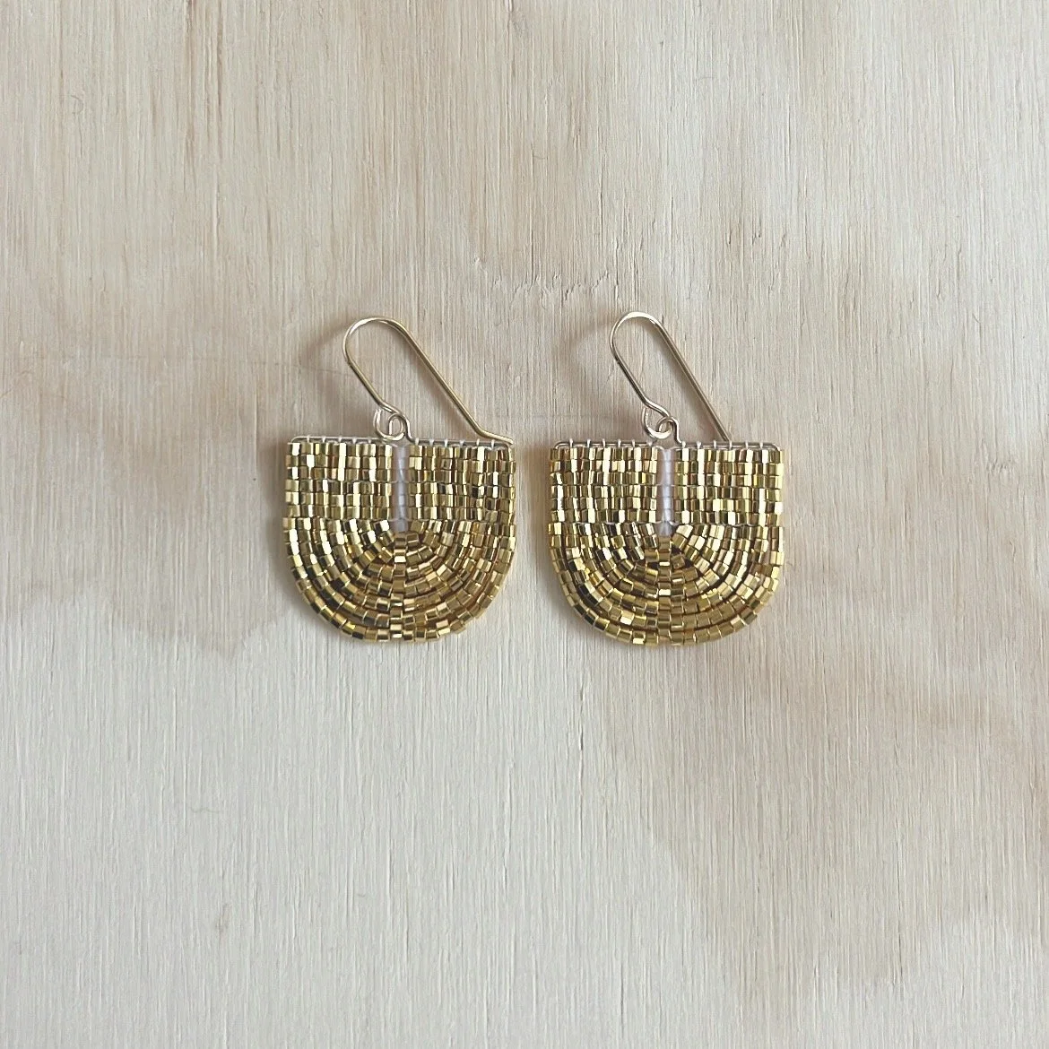 Midi Half Pipes – Gold