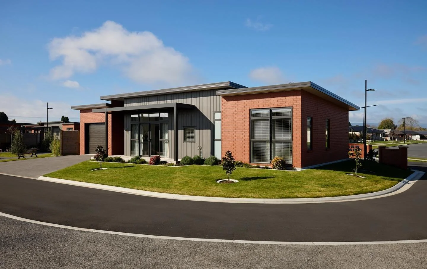 Nestled in the rural landscape of Waikato, this 13 unit village was conceived with the understanding that community is at the heart of a fulfilling life. 

📸 @aaphotographynz 
&bull;
&bull;
&bull;
#eaarchitectsstudio #architect #residentialarchitect