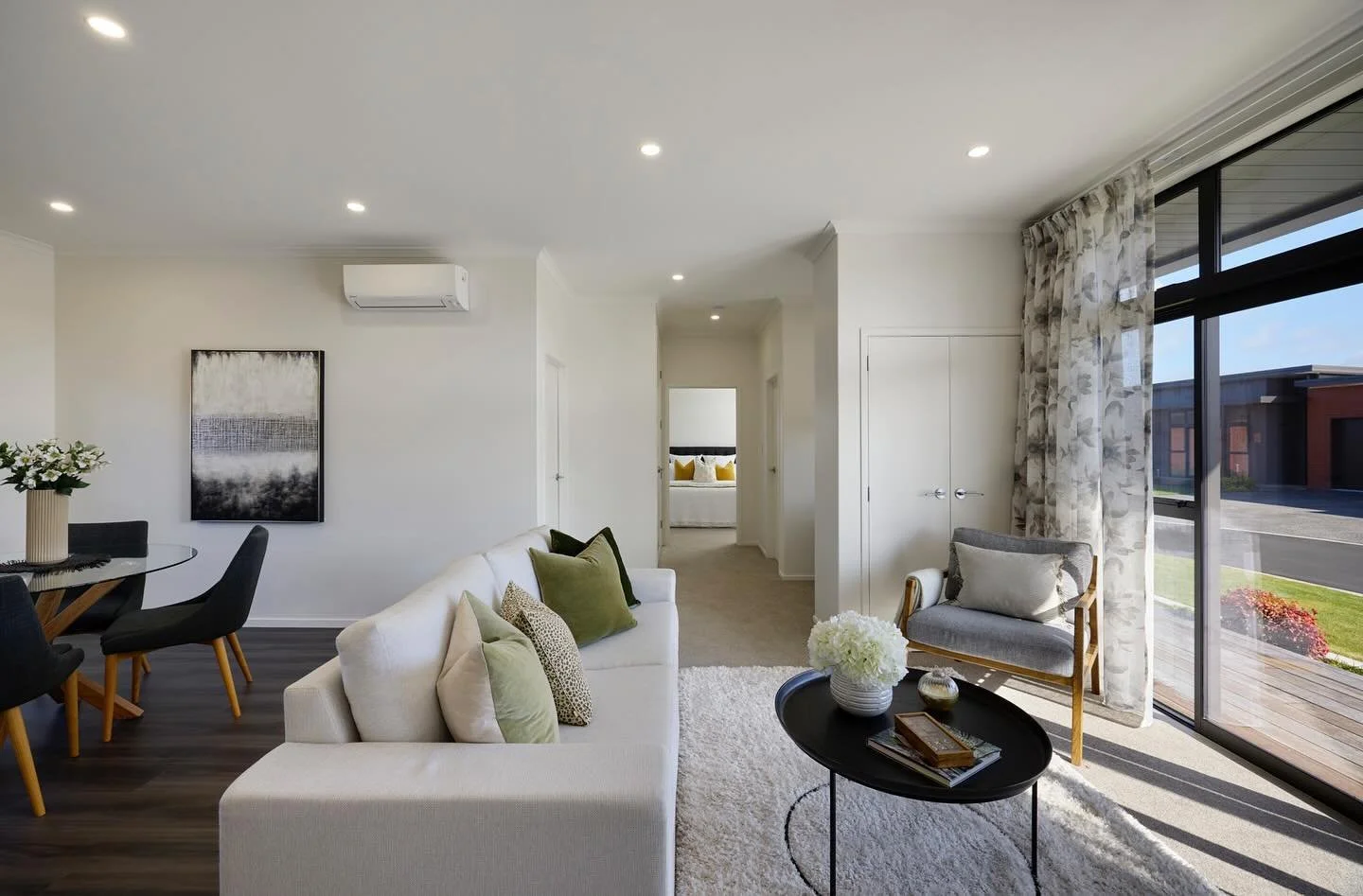 Nestled in the rural landscape of Waikato, this 13 unit village was conceived with the understanding that community is at the heart of a fulfilling life. 

📸 @aaphotographynz 
&bull;
&bull;
&bull;
#eaarchitectsstudio #architect #residentialarchitect
