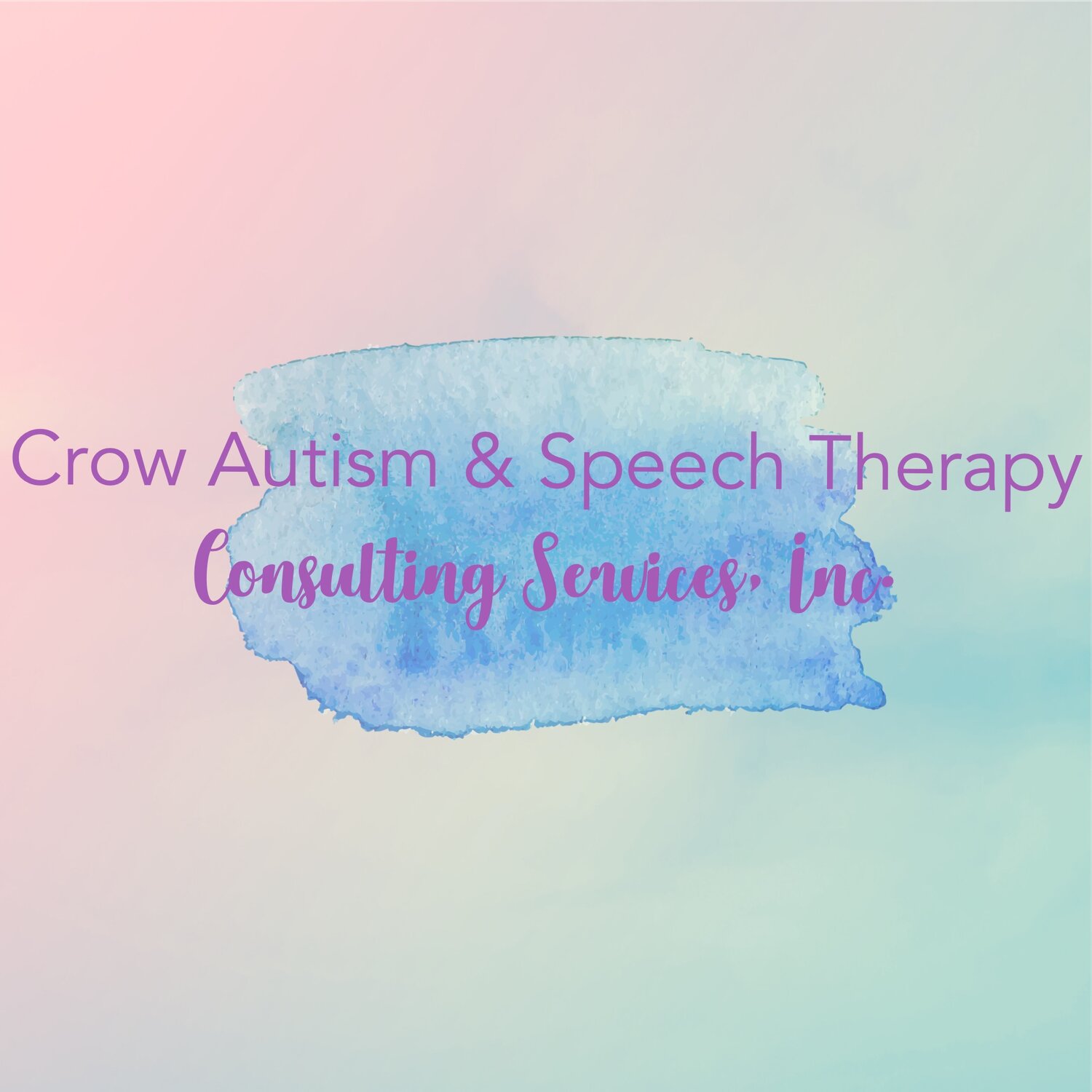 Crow Autism &amp; Speech Therapy Consulting Services, Inc.