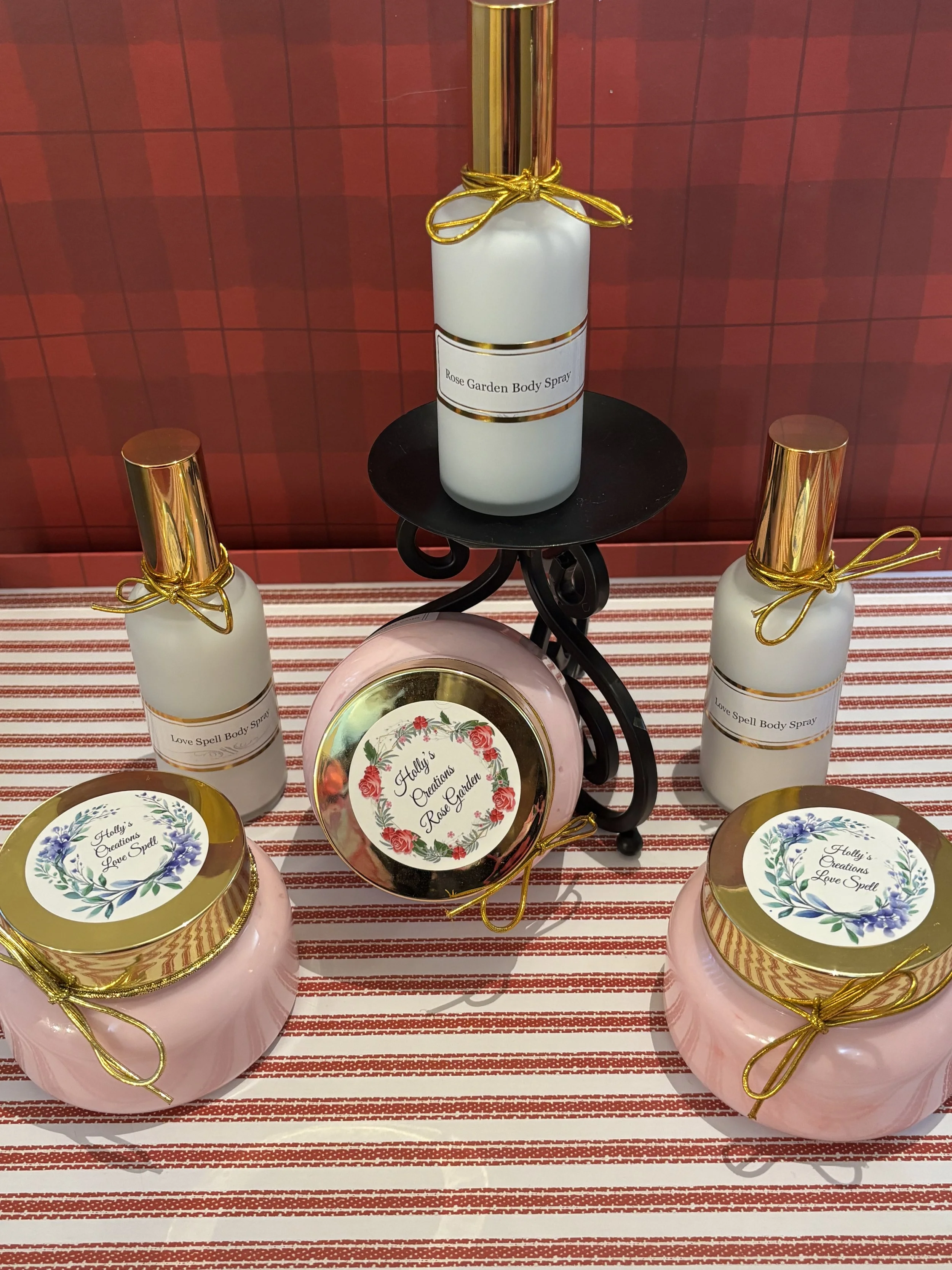 Body Butter Moisturizer &  Body Fragrance Spray