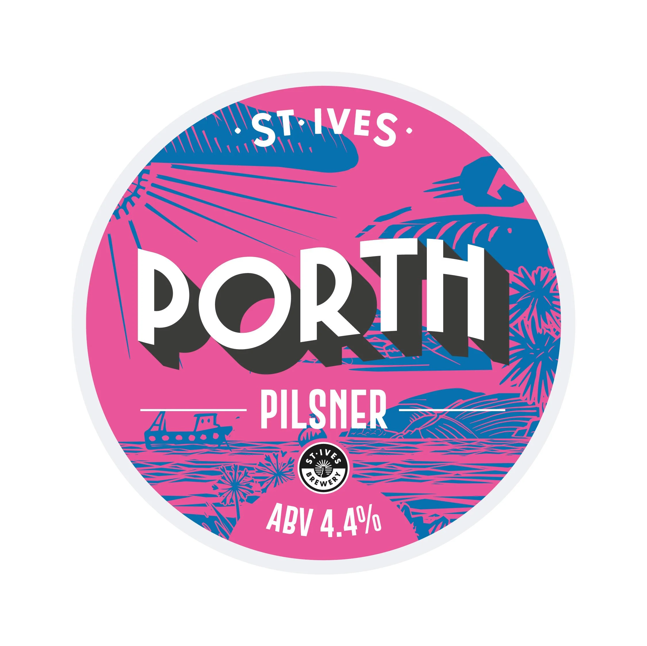 St Ives Brewery — Gendall Design