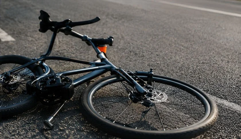 Bicycle accident in Boca Raton, Florida
