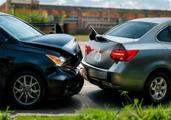 Car accident in Boca Raton, Florida
