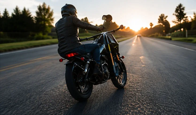 Motorcycle accident in Boca Raton, Florida