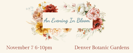 “An Evening in Bloom” WCE Fall Auction