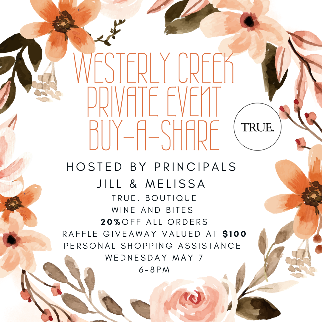 True Boutique Private Event