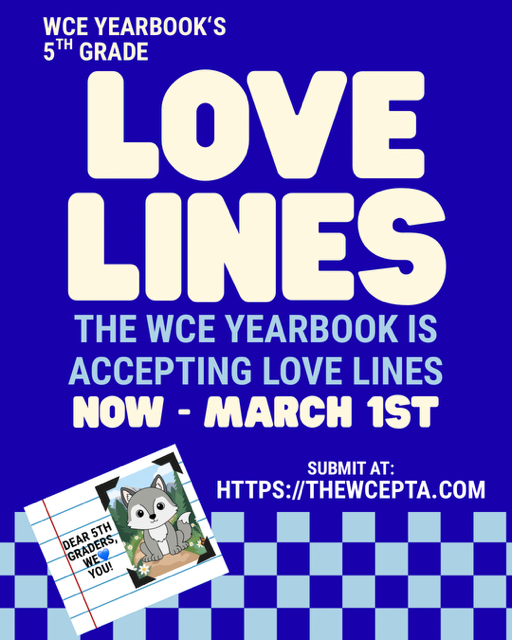 2025-26 5th Grade Love Lines