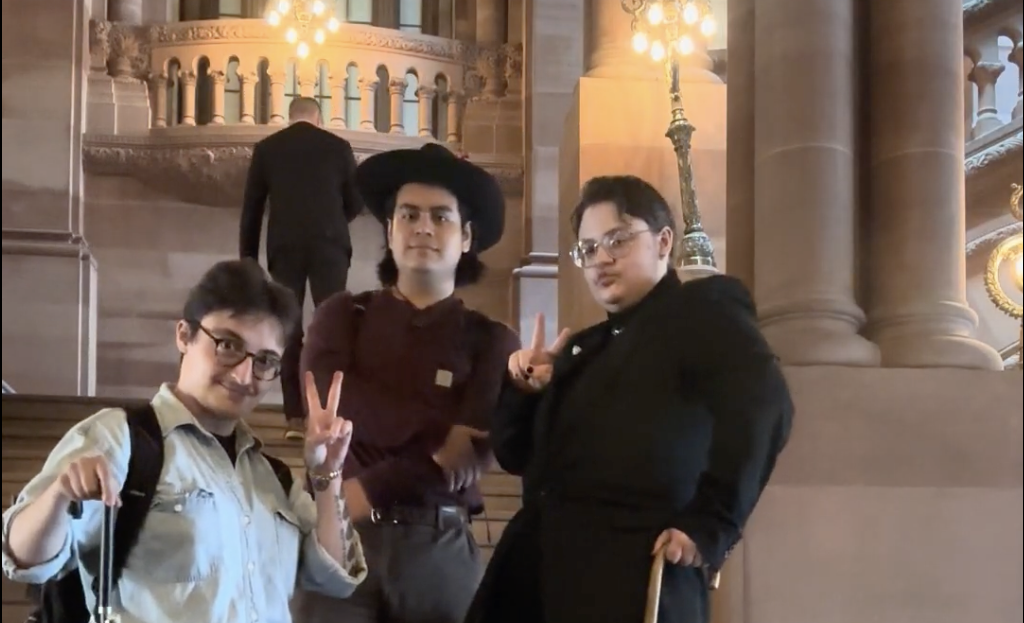 Speeches from the Protect Trans Youth Coalition’s Rally and Lobbying Effort at the New York State Capitol Building