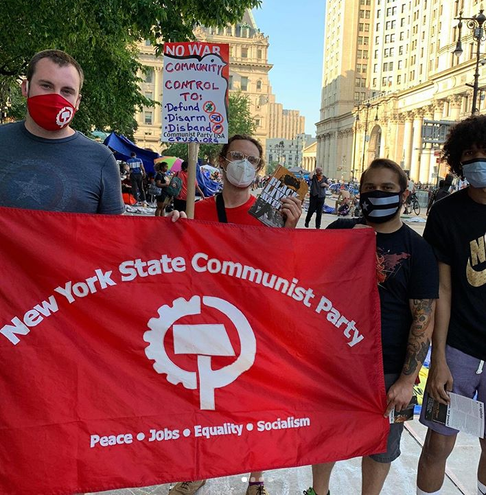 Abolition Park City Hall Encampment - NYC.PNG