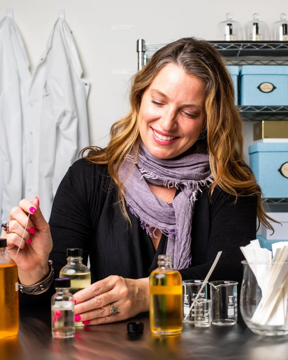 About Molly Ray Parfums, French Trained, Seattle Made Perfumes — Molly