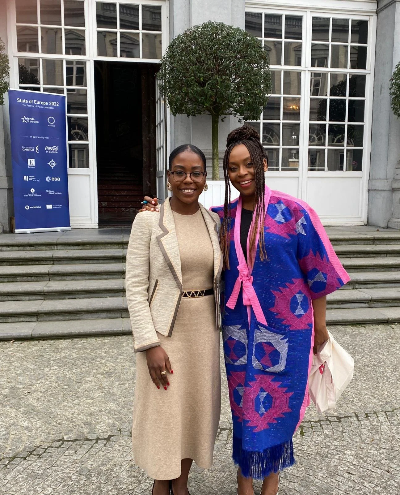State of Europe Oct 2022 with the awe-inspiring Chimamanda Ngozie