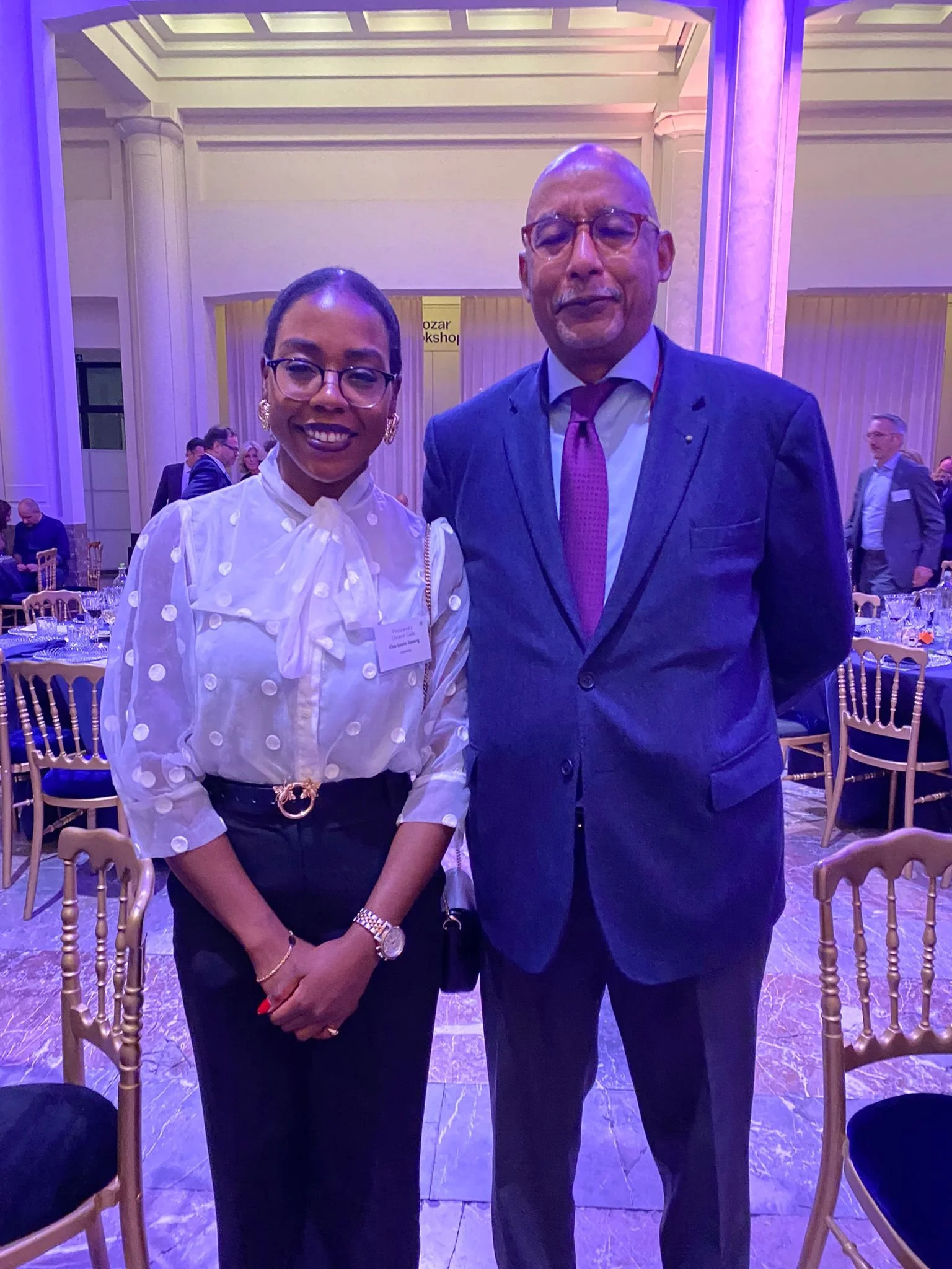 State of Europe Oct 2022 with Former Prime Minister of Niger - Ibrahim Assane Mayaki