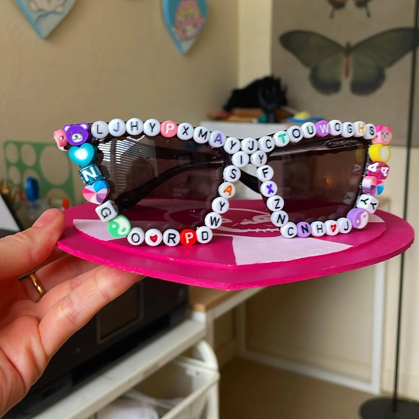 Sunnies for you and your #festiebestie #handmade
