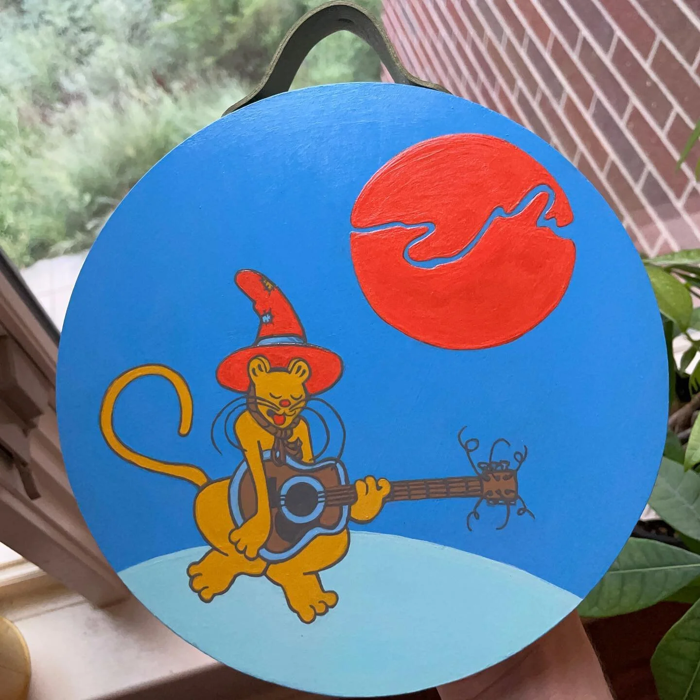 My take on the @fleetfoxes Shore Tour shirt. Art originally by @pupsintrouble