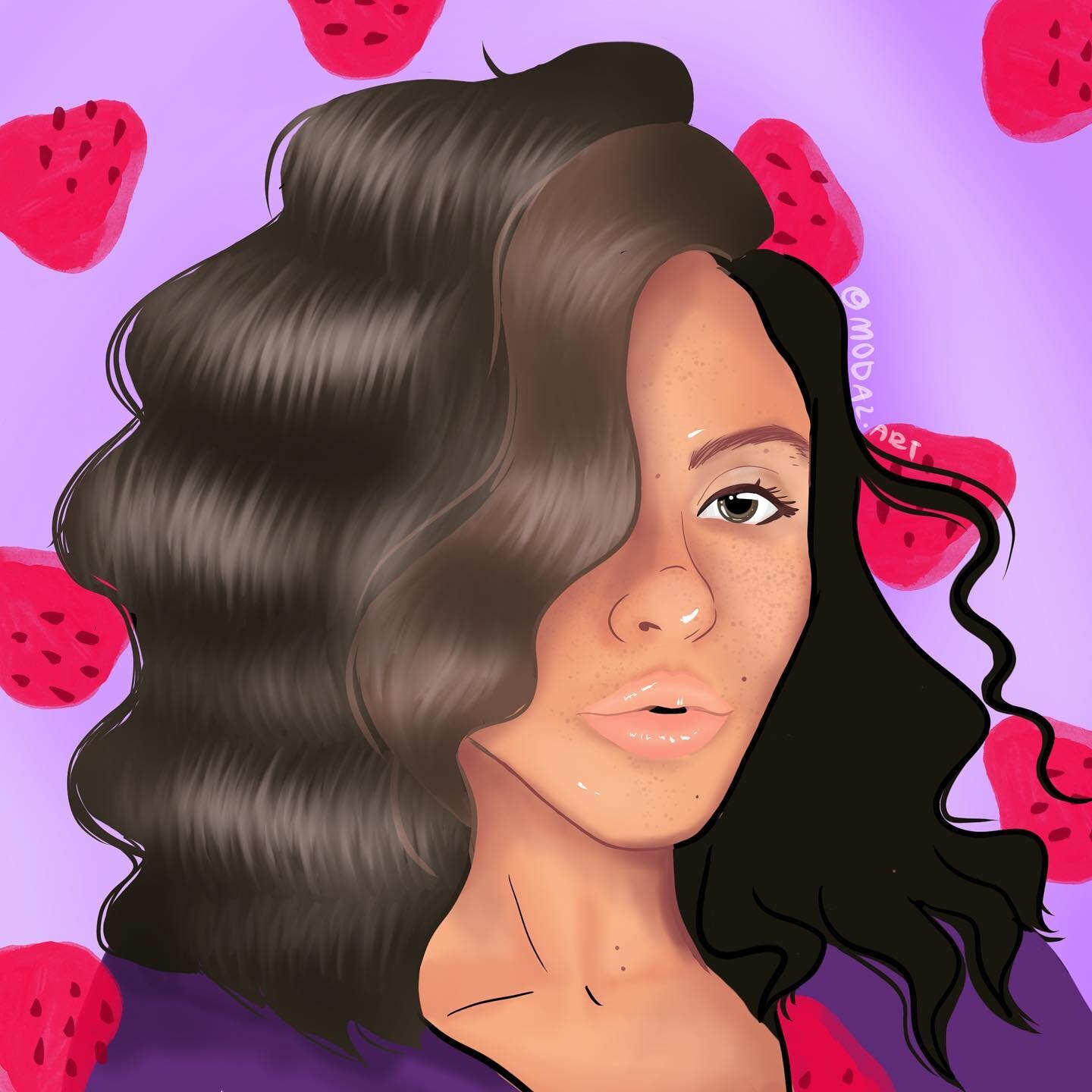 Slightly different vibe #redditgetsdrawn