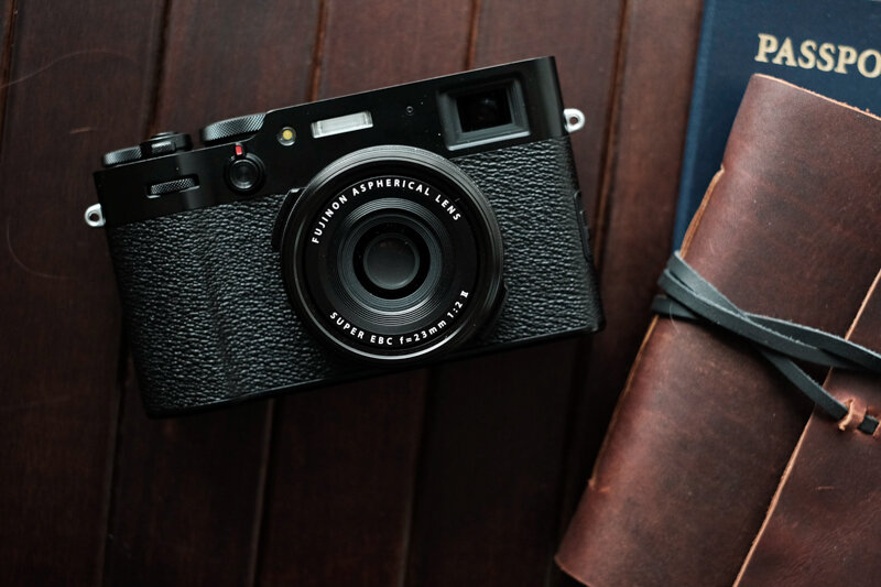 Hands On with the Fujifilm X100V — Kate Hailey