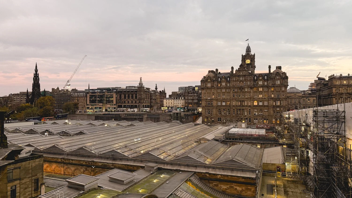 Travelogue: Edinburgh