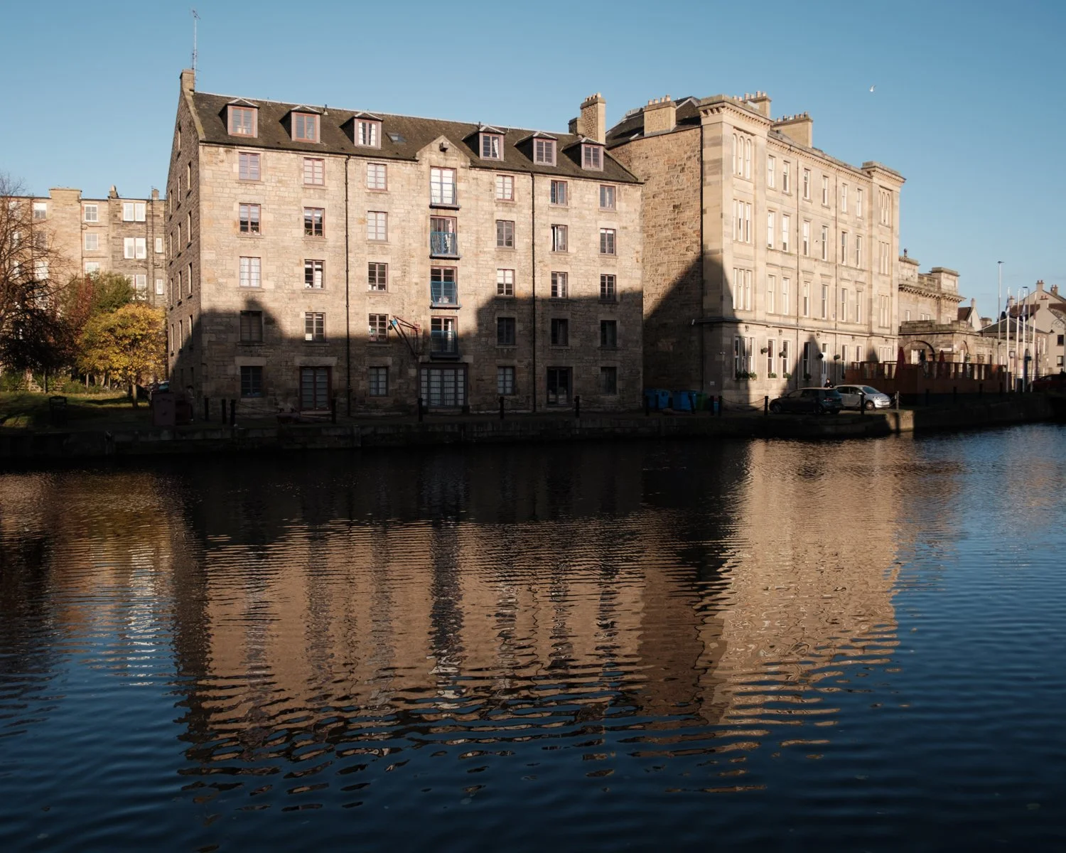 Travelogue: Leith, Edinburgh, Scotland